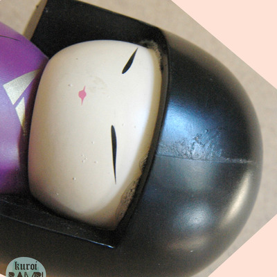 Kimmidoll figure maxi - kokeshi doll