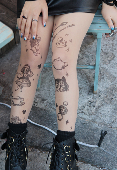 Stockings Alice