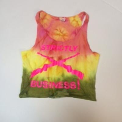 Flower child strictly buisness