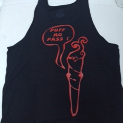 Puff no pass tank top