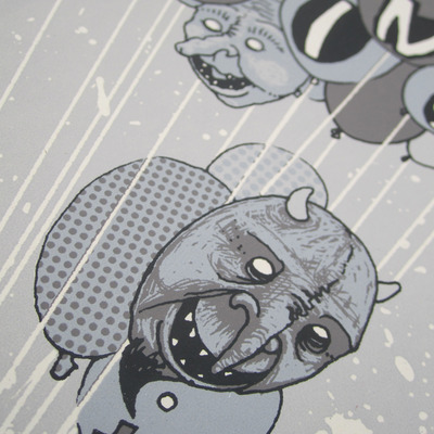 Cloud nothings gigposter
