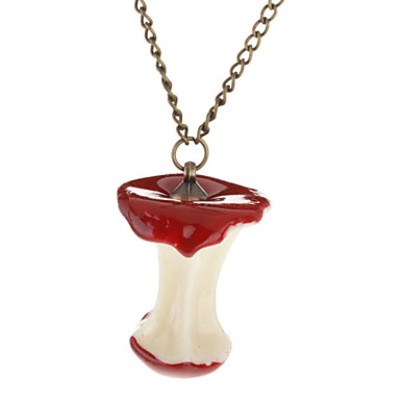 Sweet apple necklace