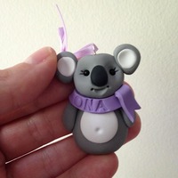 koala Ornament handmade and customize - Thumbnail 1