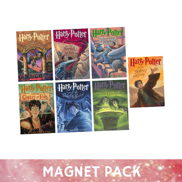 ✧･ﾟ: * Harry Potter Series Magnet Pack * : ･ﾟ✧ 