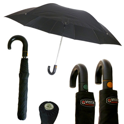 Oversized automatic folding excutive umbrella