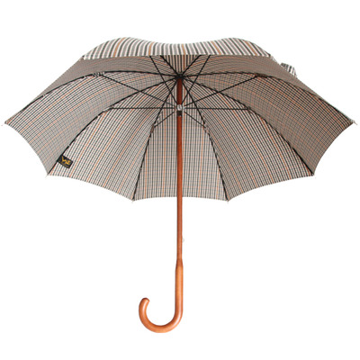 Philadelphia umbrella/green plaid