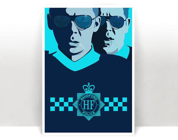 A4 Sanford Police Poster