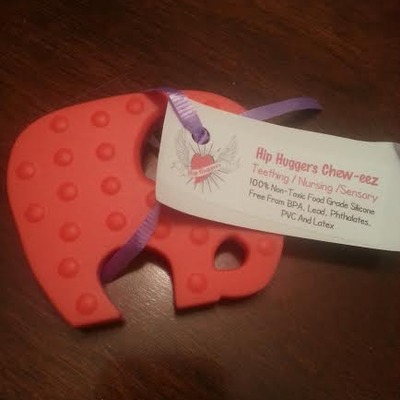 Teether chew toy