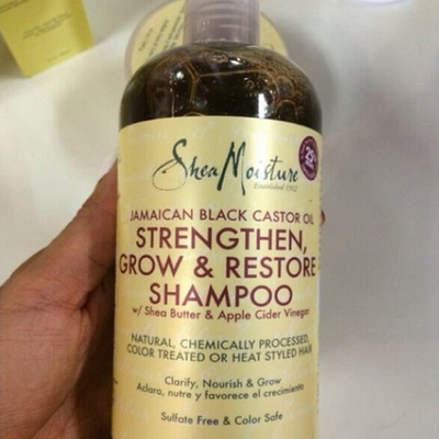 Jamaican black castor oil strengthen, grow & restore shampoo