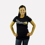 Live Love Women's Fitted Crew Neck-1
