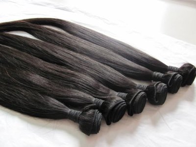 Virgin Brazilian Hair Straight- 3 bundles (18"/20"/22")