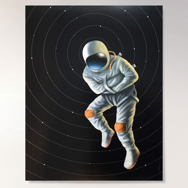 Space Madness Art Print