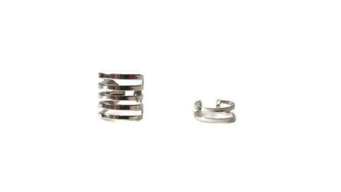 Silver Rings 