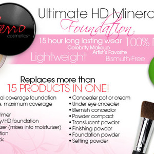 Pale Beige Ultimate HD Matte Mineral Foundation - Thumbnail 1