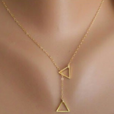Gold layer necklaces 