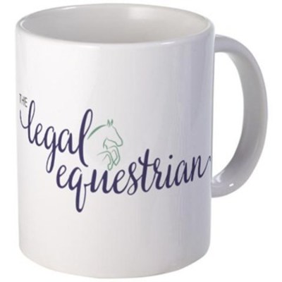 The legal equestrian mug