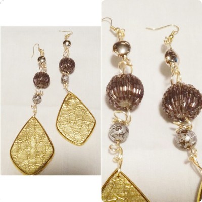 Abu dhabi earrings