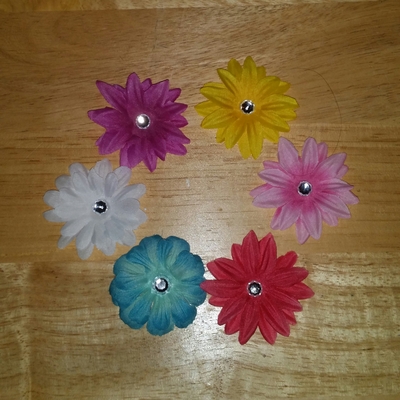 Mini Silk Flower