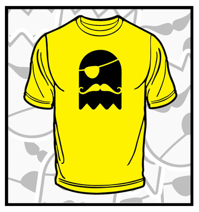 Yellow PirateGhost T