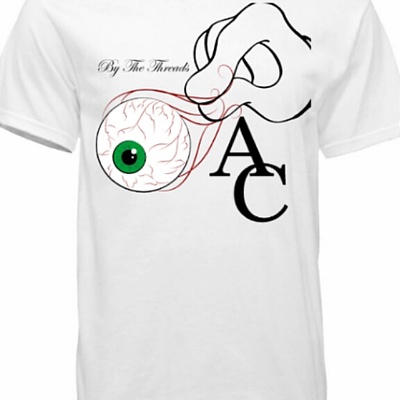 By the threads t-shirt 