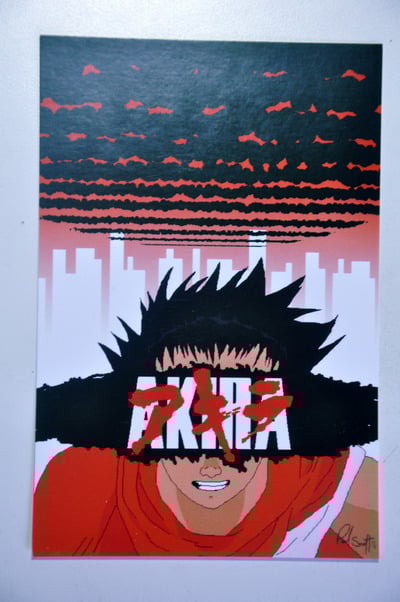 6" x 4" Print AKIRA