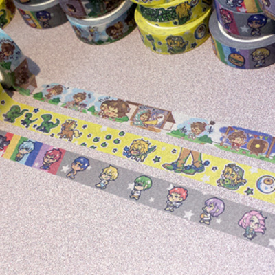 Go! diego, go! washi tape