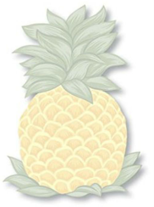 DIECUT STICKY NOTES "PINEAPPLE" on Storenvy
