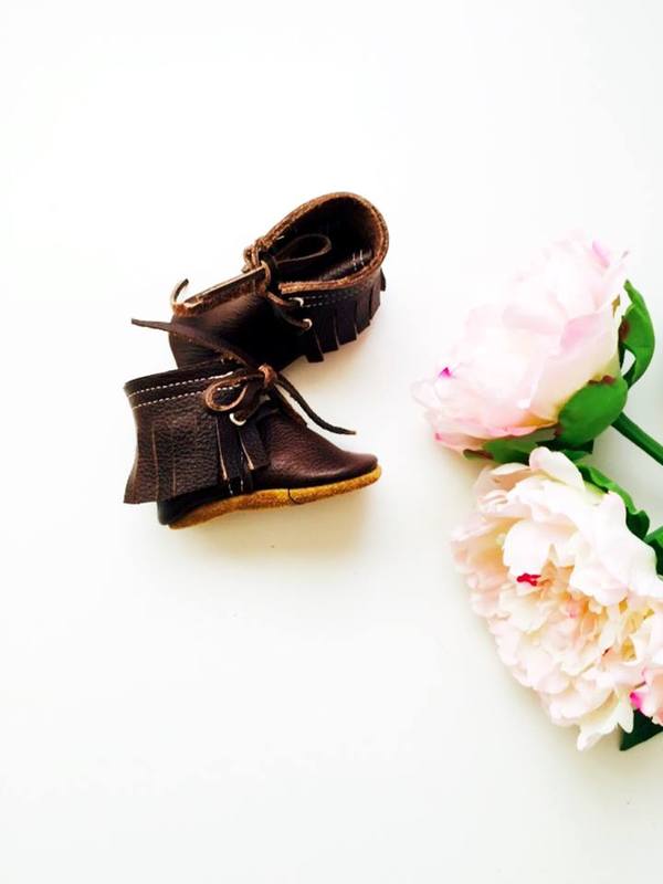 Leather Boots [WALNUT/BROWN]