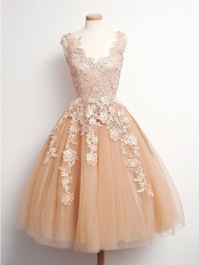 homecoming dress, short homecoming prom dress, lace prom dress, cheap prom dress, party dress for girl, E216