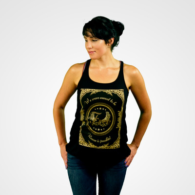 Rescue women's flowy tank black or white (not pictured)