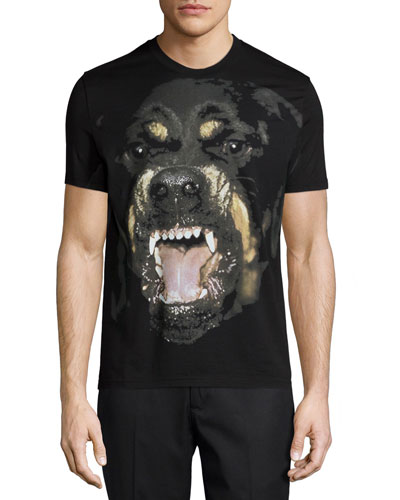 givenchy graphic tee