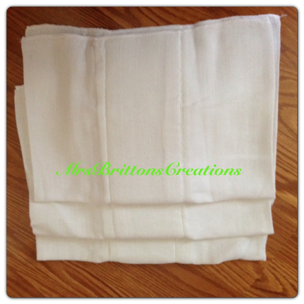 MrsBrittonsCreations Made To Order Gerber Cloth Diaper Burp Cloth on