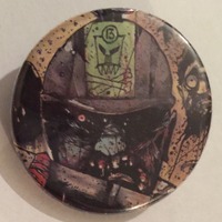 Who Will Save The World 4 Pinback Button Set  Zombies VS Soldiers - Thumbnail 2