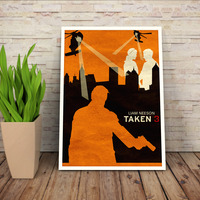  Taken 3 Minimalist Poster - Thumbnail 1