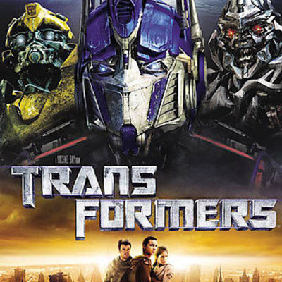 Transformers ( dvd release year 2007 )