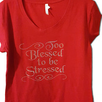Too Blessed to be Stressed - Thumbnail 1
