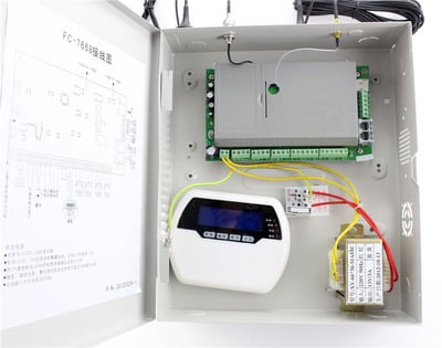 FC-7668 GSM AND PSTN PROFESSIONAL GRADE BURGLAR ALARM