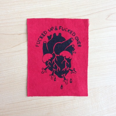 Blackest heart patch