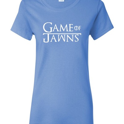 Game of jawns women's tshirt