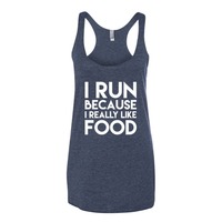 I Really Like Food Women's tank top - Thumbnail 3