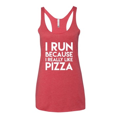 I really like pizza women's tank top
