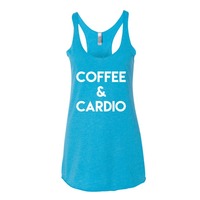 Coffee & Cardio Women's tank top - Thumbnail 8