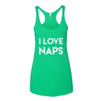 I Love Naps Women's tank top - Thumbnail 8