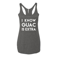 Guac Is Extra Women's tank top - Thumbnail 1