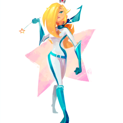 Rosalina print