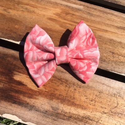 Rose floral bow