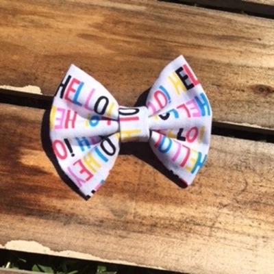 Hello! bow