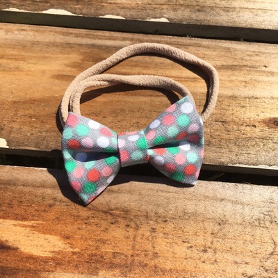 Polka-dot bow (pint)