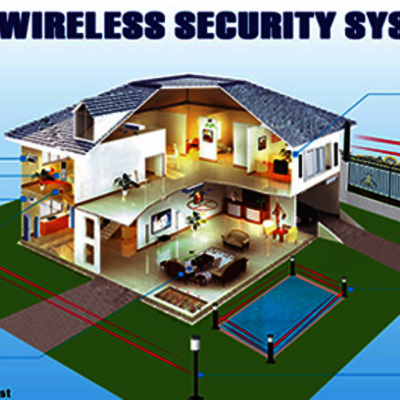 Hb solar powered wireless signal to wired output transceiver
