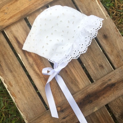 The baptism bonnet